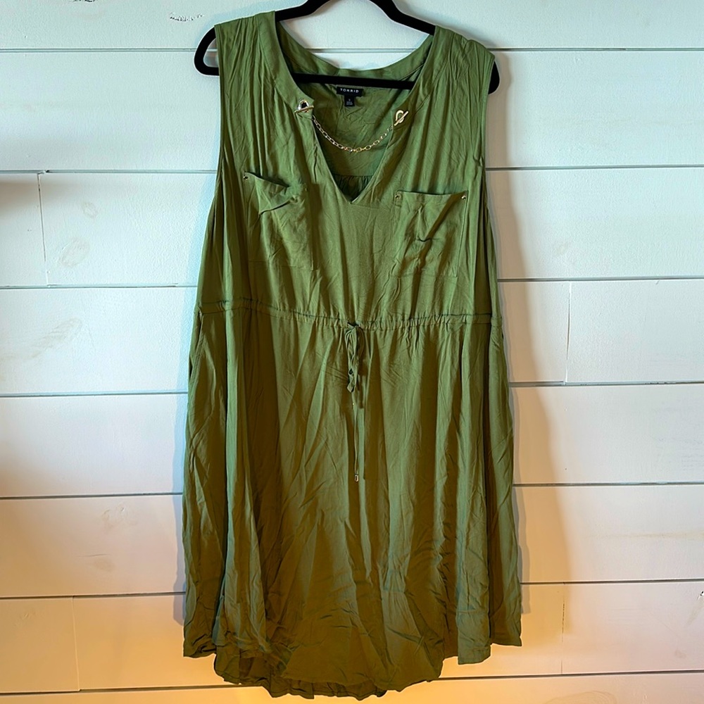 Like-New Torrid Dress - Size 3